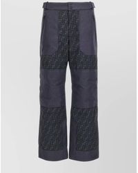 Fendi - Wide-Leg Ski Trousers - Lyst