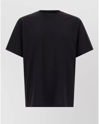 Y-3 - Gradient Stripe Crew Neck Short Sleeve Shirt - Lyst