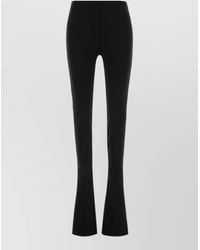 Gucci - Crepe Flared Trousers - Lyst