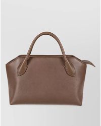 The Row - Terrasse Bauletto Tote Bag - Lyst
