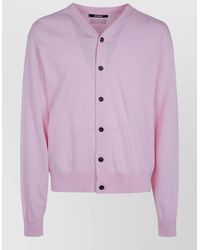 Jacquemus - Rio Knit Cardigan Long Sleeve V Neck - Lyst