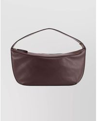 STAUD - Demy Leather Shoulder Bag With Adjustable Strap - Lyst