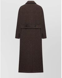 Max Mara - Cashmere Oversized Single-Breasted Coat - Lyst