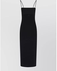 Alexander Wang - Silk-Blend Viscose Dress - Lyst
