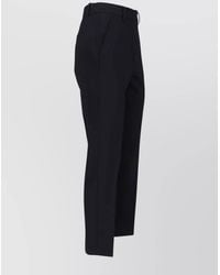 Incotex - Straight Leg Trousers With Pockets And Loops - Lyst