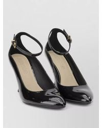 Pinko - Patent-Leather Wedge Pumps - Lyst