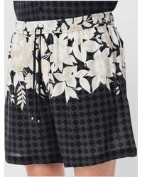 Amiri - Floral Garden Print Side Pocket Shorts - Lyst