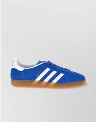 adidas Originals - Leather Gazelle Indoor Low-Top Sneakers - Lyst