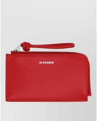 Jil Sander - Leather Coin Purse - Lyst