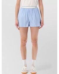 Sporty & Rich - Heritage Yankees Boxer Shorts Striped Waistband - Lyst