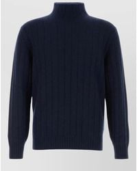 Brunello Cucinelli - Cashmere Sweater High Neck Long Sleeves - Lyst