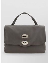 Zanellato - Shoulder Bag Calfskin Studs Top Handle - Lyst
