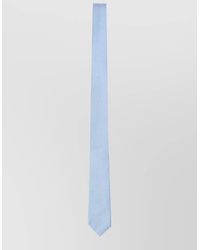 Tom Ford - Solid Silk Tie Slim Textured Design - Lyst