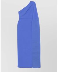 Solace London - Sylvia Asymmetric One Shoulder Maxi Dress - Lyst