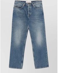 Golden Goose - Golden Ms Loose Fit Skate Denim Trousers - Lyst