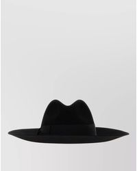 Borsalino - Felt Fedora Hat - Lyst