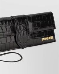 Jacquemus - Le Bambino Mini Leather Shoulder Bag - Lyst