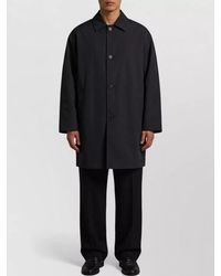 The Row - Cotton Relaxed-Fit Short Coat - Lyst