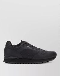 BOSS - Polyester Low-Top Sneakers - Lyst