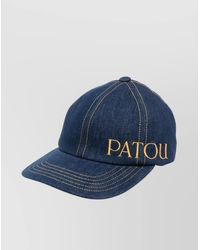 Patou - Denim Baseball Cap - Lyst
