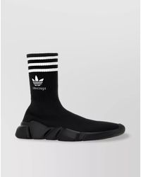 Balenciaga - Knitted High-Top Sock Sneakers - Lyst