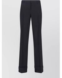 Our Legacy - Virgin Wool Straight-Leg Tailored Trousers - Lyst