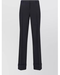 Our Legacy - Virgin Wool Straight-Leg Tailored Trousers - Lyst