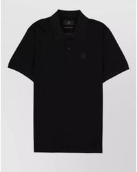 Belstaff - Polo Shirt Steel Logo Patch - Lyst