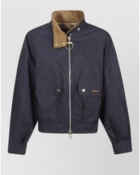 Barbour - Blackthorn Casual Jacket Corduroy Collar Pockets - Lyst