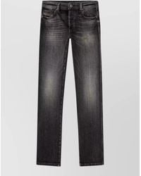DIESEL - Trousers Modern Cut Faded Five Pocket - Lyst