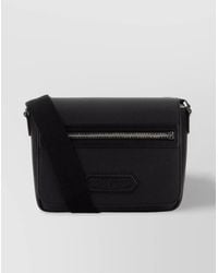 Tom Ford - Leather Small Crossbody Bag - Lyst