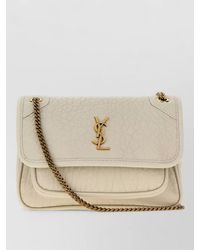 Saint Laurent - Niki Mini Leather Clutch Bag - Lyst