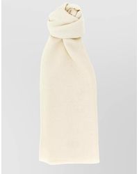 Max Mara - Wool Silk Jacquard Paisley Scarf - Lyst