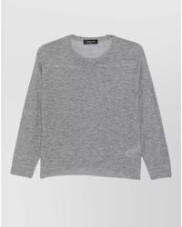Fabiana Filippi - Wool Sequin-Embellished Ribbed Crewneck Sweater - Lyst