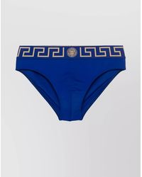 Versace - Logo-Waistband Swimming Trunks - Lyst