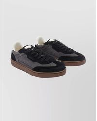Axel Arigato - Low Top Round Toe Suede Sneakers - Lyst