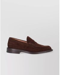 Tricker's - Leather Loafers - Lyst