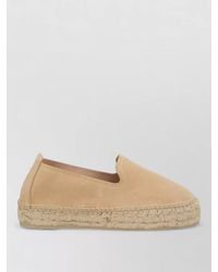 Manebí - Suede Round Toe Espadrilles Rope Sole - Lyst