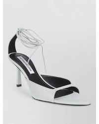 Victoria Beckham - Eliza 75Mm Stiletto Sandal Ankle Lace - Lyst