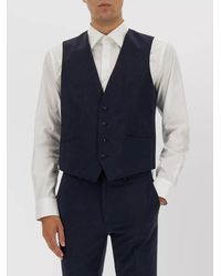 HUGO - Slim-Fit Vest - Lyst