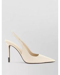 Brunello Cucinelli - Monile Slingback Pumps Pointed Toe Stiletto - Lyst