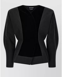 Jacquemus - Wool V-Neck Blazer - Lyst