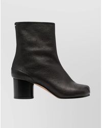 Maison Margiela - Ankle Boots With Round Heel And Split Toe - Lyst