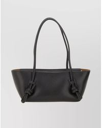 Hereu - Calf Leather Shoulder Bag - Lyst