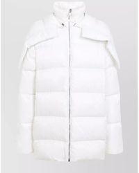 Moncler - Rick Owens Mu02D1C02 Hooded Cyclopic Coat - Lyst