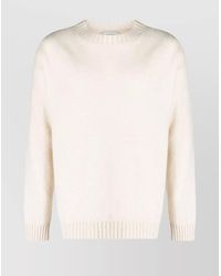 Laneus - Cashmere Silk Jumper - Lyst