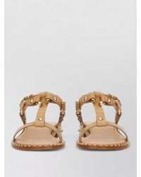 Ash - Patsy Bis Flat Sandal Open Toe Studs - Lyst