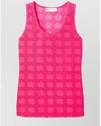 Tory Burch - Terry Tank Top - Lyst