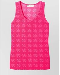 Tory Burch - Terry Tank Top - Lyst