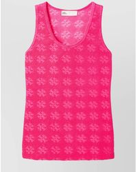 Tory Burch - Terry Tank Top - Lyst
